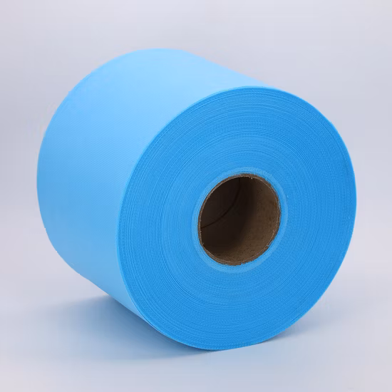 Waterproof SMS Nonwoven Fabric 100% Polypropylene Agriculture Use PP Non Woven Fabric