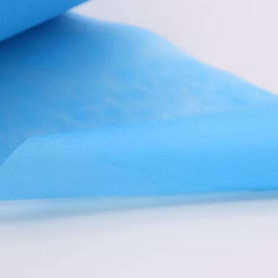 Waterproof SMS Nonwoven Fabric 100% Polypropylene Agriculture Use PP Non Woven Fabric