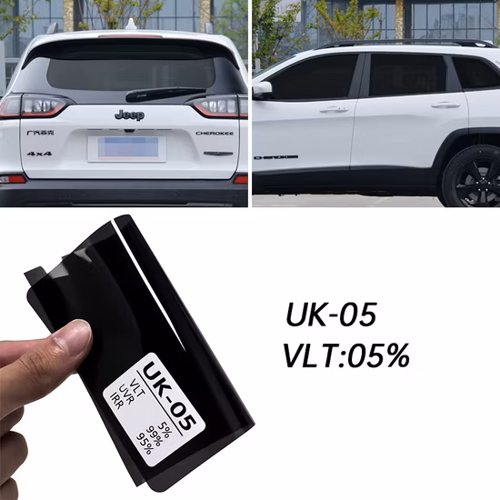 Aluminum Film with PEVA and Cotton Car Cover Tinting Film for Windows on The Remote Control Cars Nano Ceramic Film