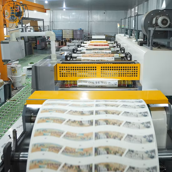 Papel PE à prova d'água laminado para embrulhar alimentos