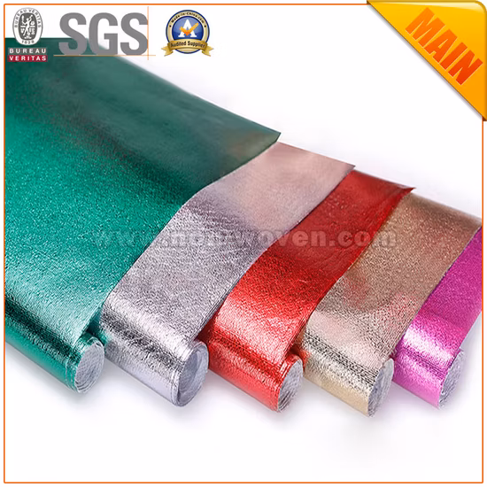 Tecido não tecido Spunbond laminado para material de fabricação de sacos