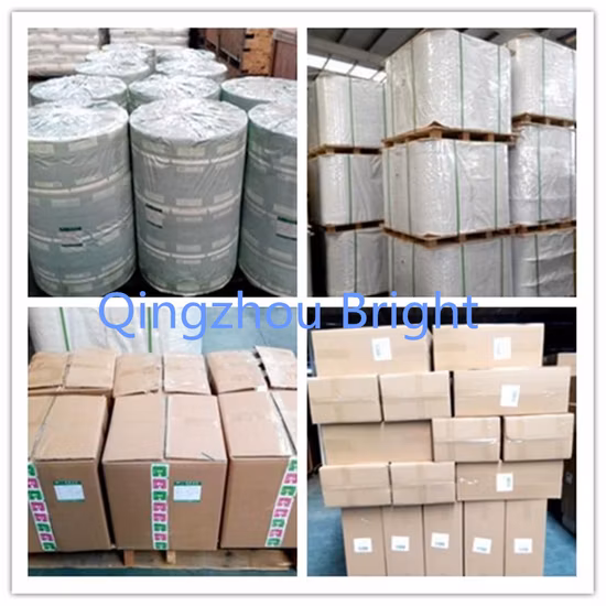 Metalizado/laminado/embrulho/embalagem/embalagem/embalagem composta/folha de alumínio/papel em rolo para almofada de preparação de álcool