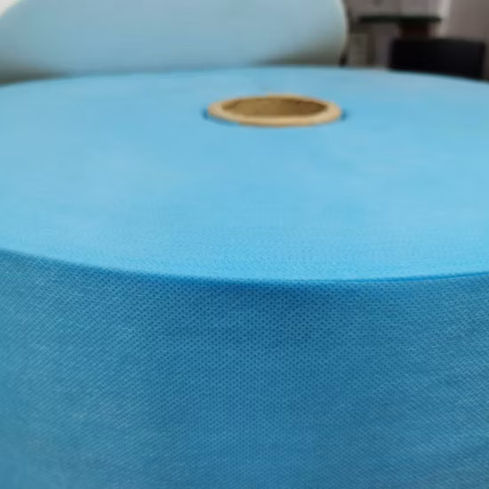 Máscara facial não tecida N95/KN95 Spunbond de alta qualidade Máquina de tecido não tecido PP para produzir tecido não tecido para máscara